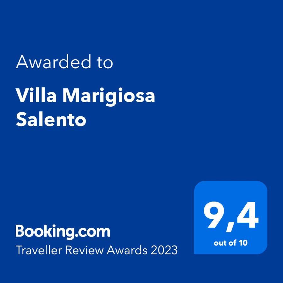 Villa Marigiosa Salento Marittima Ngoại thất bức ảnh